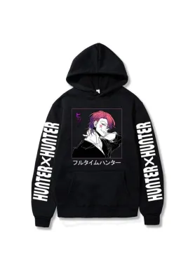 Худі, чорна аніме для підлітка дівчинки 2789017050 розмір 130 см