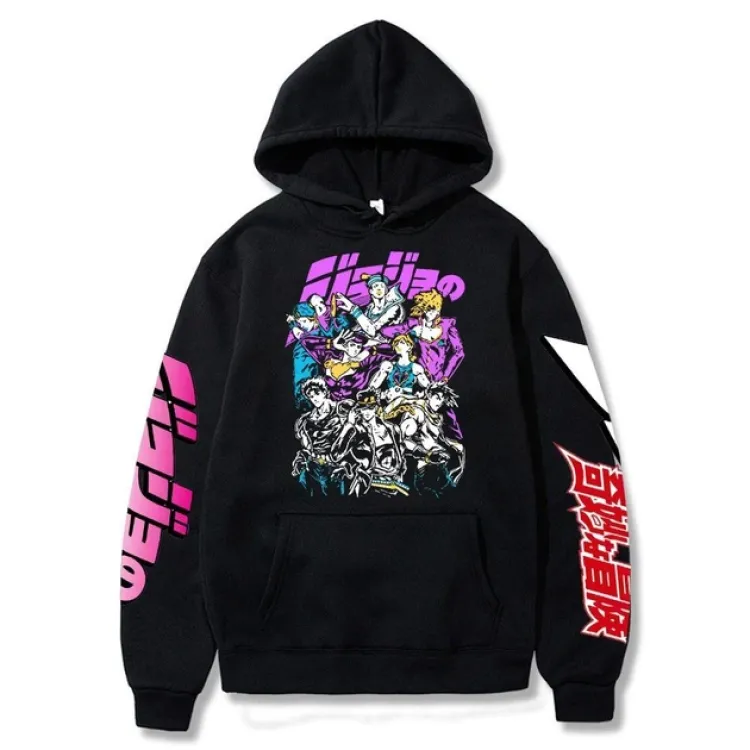 Худі, чорна аніме для підлітка дівчинки 2789017056 розмір 130 см