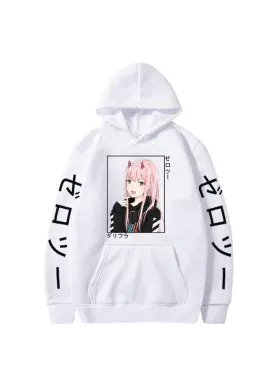 Худі, біла аніме для підлітка хлопчика 2765865331 розмір 130 см