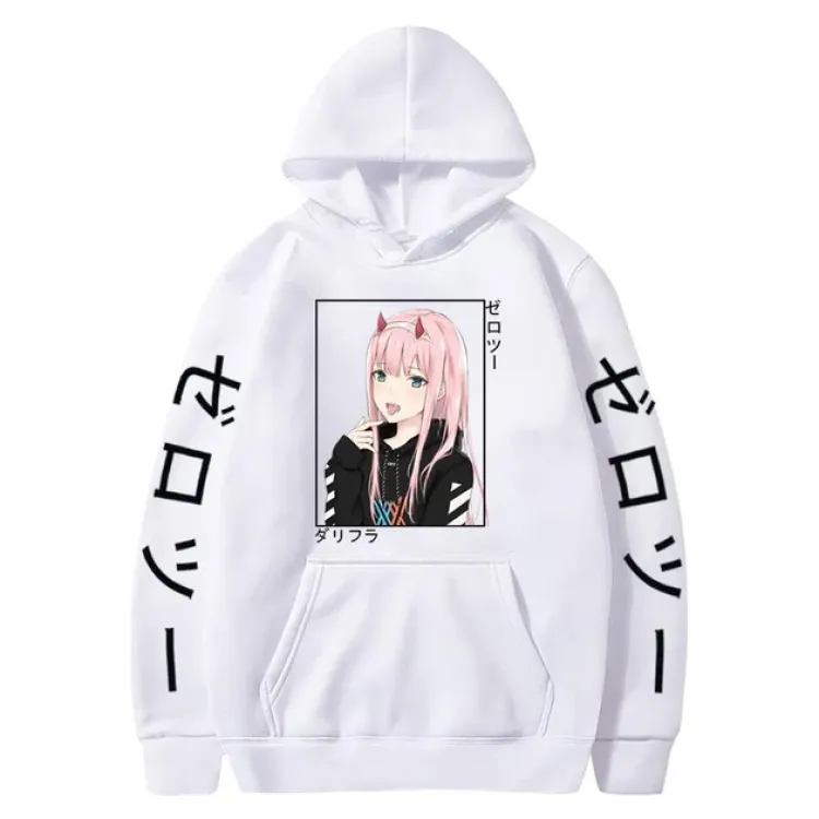 Худі, біла аніме для підлітка дівчинки 2789017291 размер 130 см