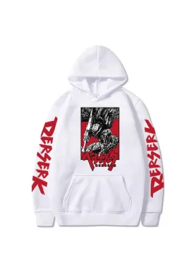 Худі, біла аніме для підлітка хлопчика 2765865334 розмір 130 см