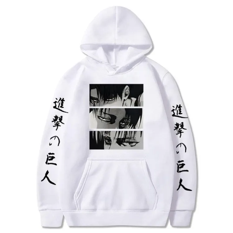 Худі, біла аніме для підлітка хлопчика 2765865337 розмір 130 см
