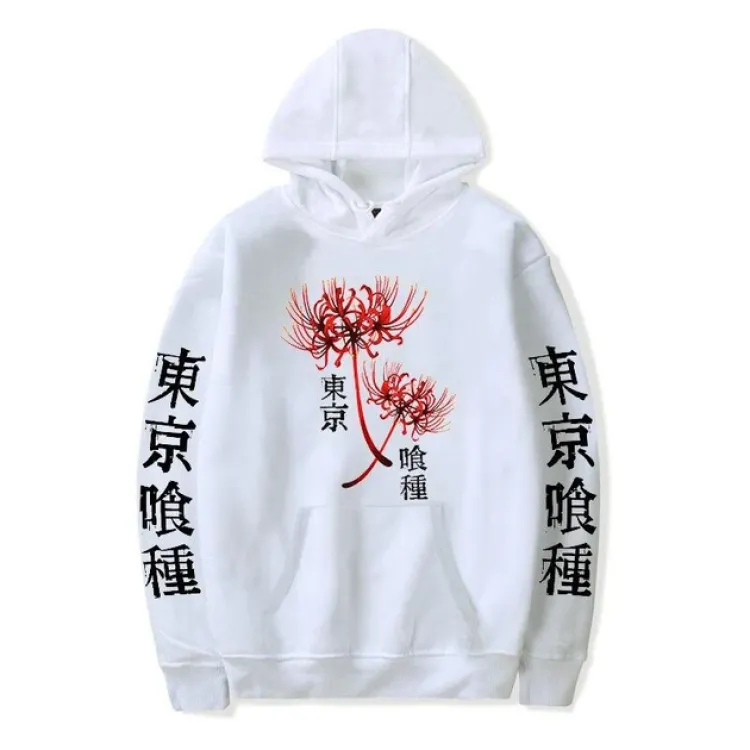 Худі, біла аніме для підлітка дівчинки 2789017519 размер 130 см