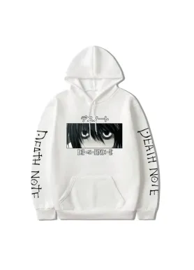 Худі, біла аніме для підлітка хлопчика 2765865340 розмір 130 см