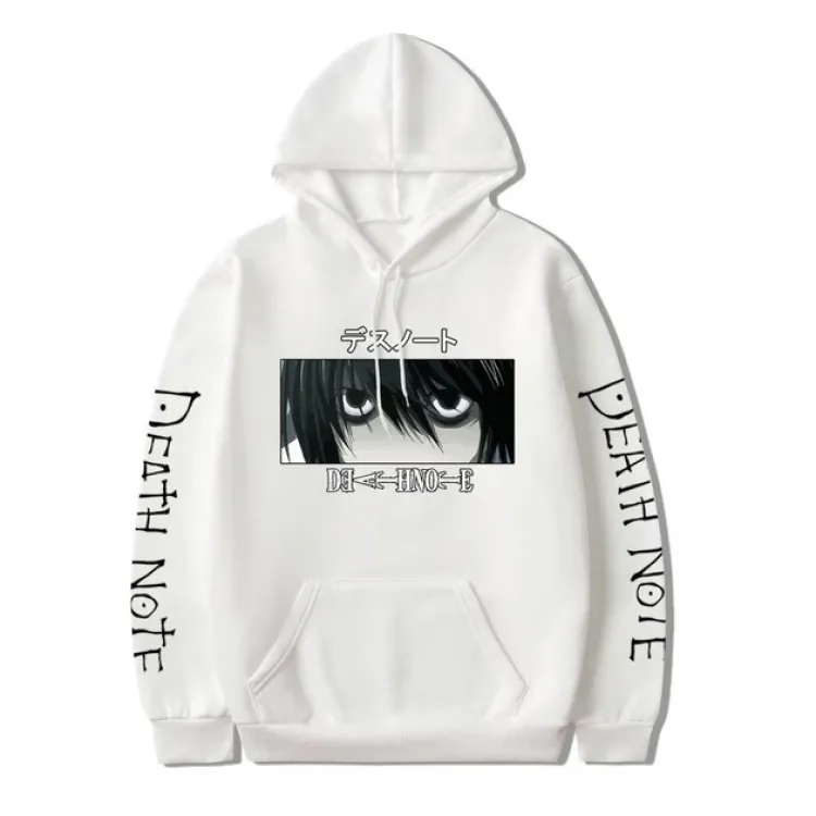 Худі, біла аніме для підлітка хлопчика 2765865839 розмір 130 см