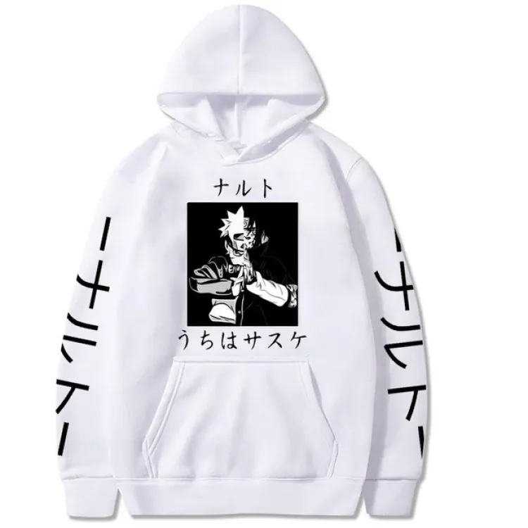 Худі, біла аніме для підлітка хлопчика 2765865844 розмір 130 см