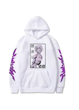 Худі, біла аніме для підлітка хлопчика 2765865840 розмір 130 см