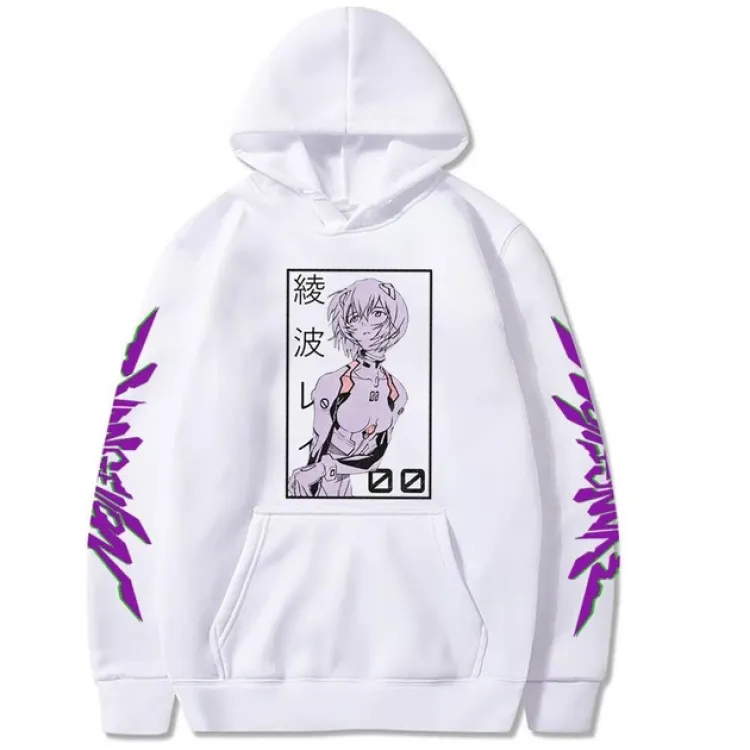 Худі, біла аніме для підлітка дівчинки 2789017399 размер 130 см