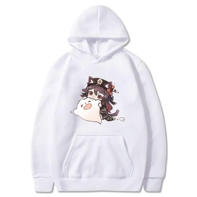 Худі, біла аніме для підлітка дівчинки 2789017405 размер 130 см