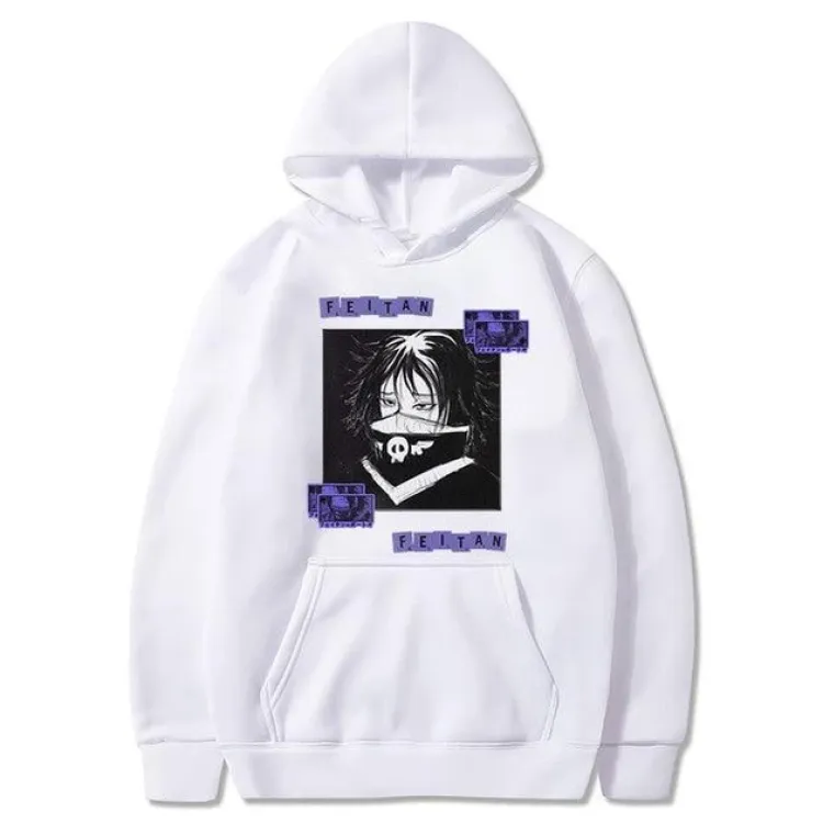 Худі, біла аніме для підлітка дівчинки 2789017435 размер 130 см