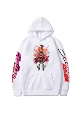 Худі, біла аніме для підлітка хлопчика 2765865356 розмір 130 см