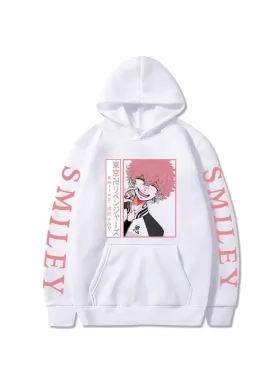 Худі, біла аніме для підлітка хлопчика 2765865357 розмір 130 см