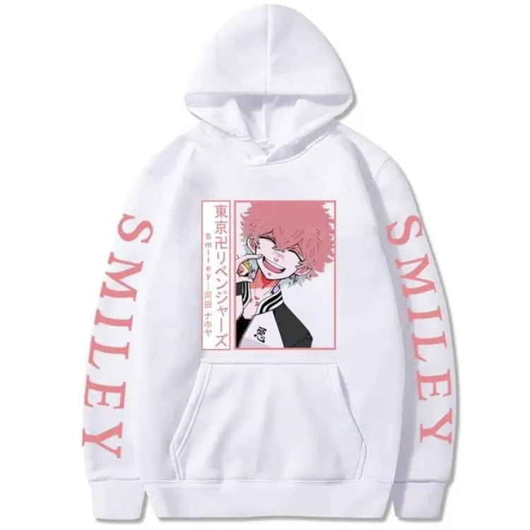 Худі, біла аніме для підлітка дівчинки 2789017447 размер 130 см