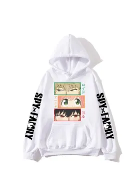 Худі, біла аніме для підлітка хлопчика 2765865359 розмір 130 см
