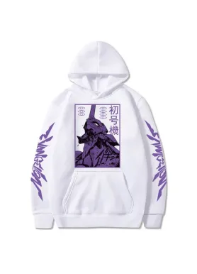 Худі, біла аніме для підлітка хлопчика 2765865360 розмір 130 см