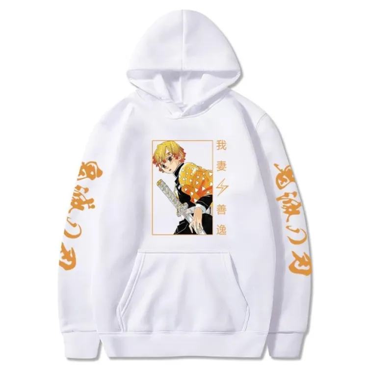 Худі, біла аніме для підлітка хлопчика 2765865361 розмір 130 см