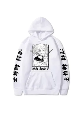 Худі, біла аніме для підлітка хлопчика 2765865365 розмір 130 см