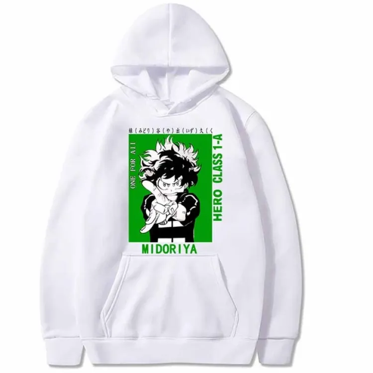 Худі, біла аніме для підлітка дівчинки 2789017501 размер 130 см