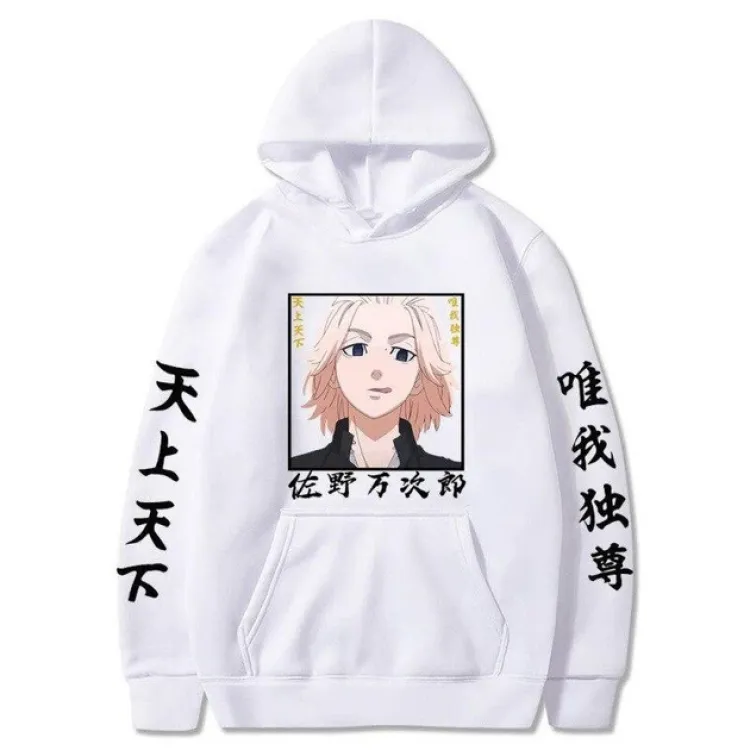 Худі, біла аніме для підлітка дівчинки 2789019482 размер 130 см