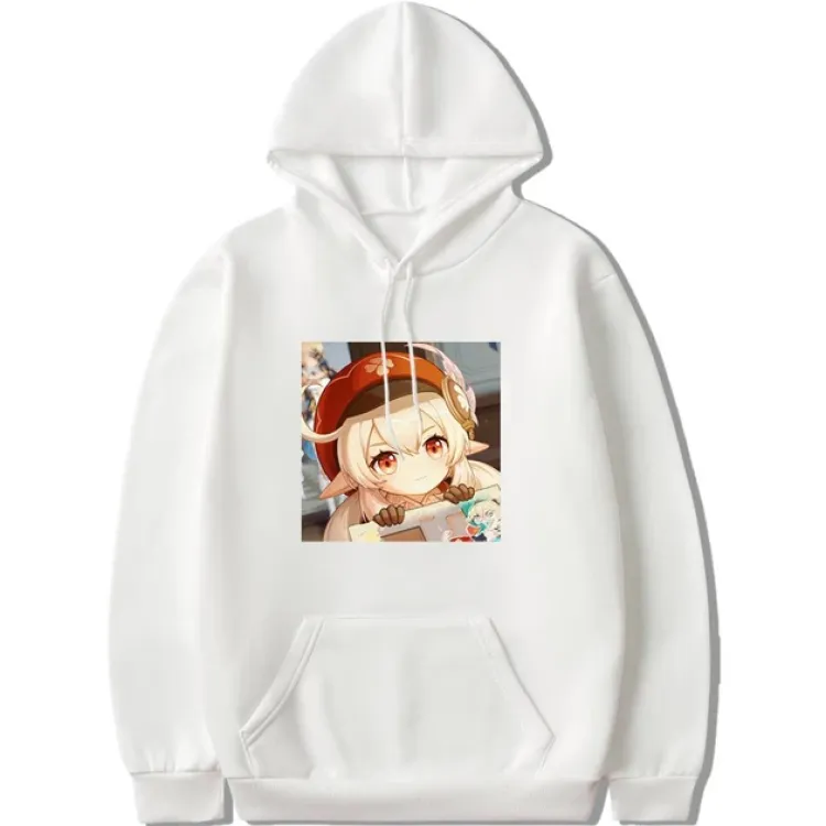 Худі, біла аніме для підлітка хлопчика 2765865834 розмір 130 см