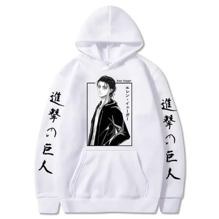 Худі, біла аніме для підлітка дівчинки 2789019002 размер 130 см