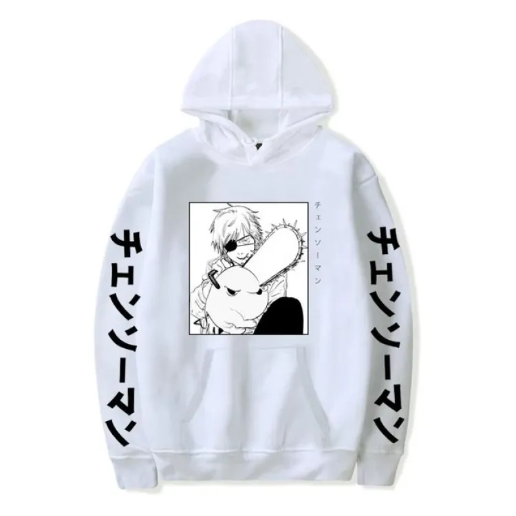 Худі, біла аніме для підлітка дівчинки 2789019026 размер 130 см