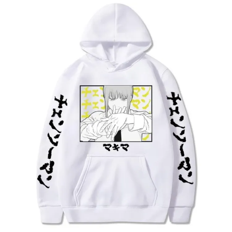 Худі, біла аніме для підлітка дівчинки 2789018652 размер 130 см