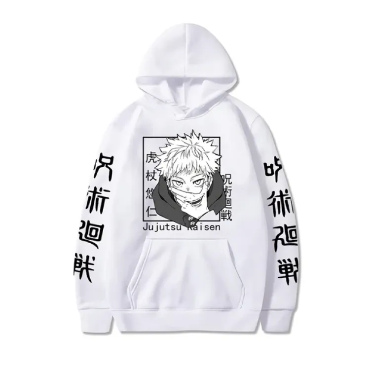 Худі, біла аніме для підлітка дівчинки 2789018658 размер 130 см