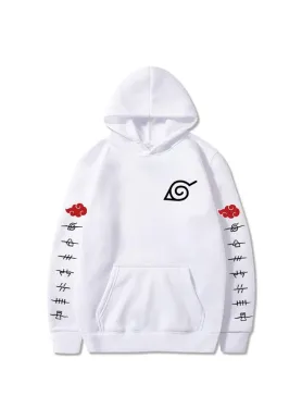 Худі, біла аніме для підлітка хлопчика 2765865394 розмір 130 см