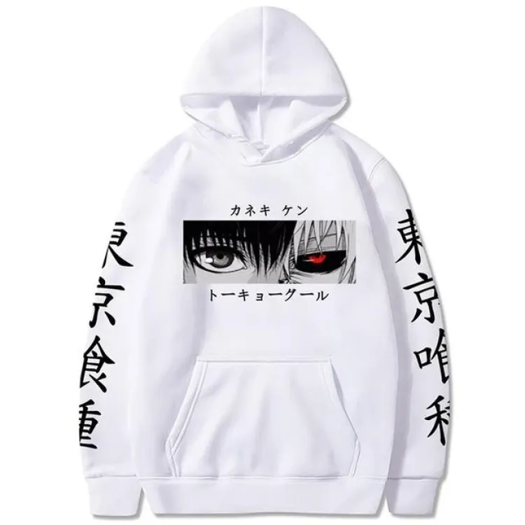 Худі, біла аніме для підлітка дівчинки 2789018688 размер 130 см