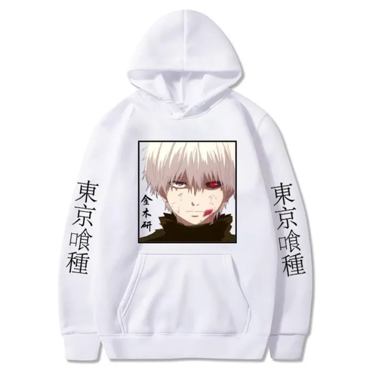 Худі, біла аніме для підлітка дівчинки 2789019506 размер 130 см