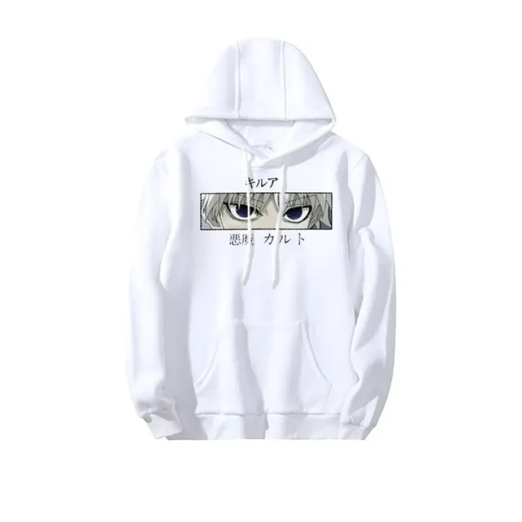 Худі, біла аніме для підлітка дівчинки 2789018712 размер 130 см