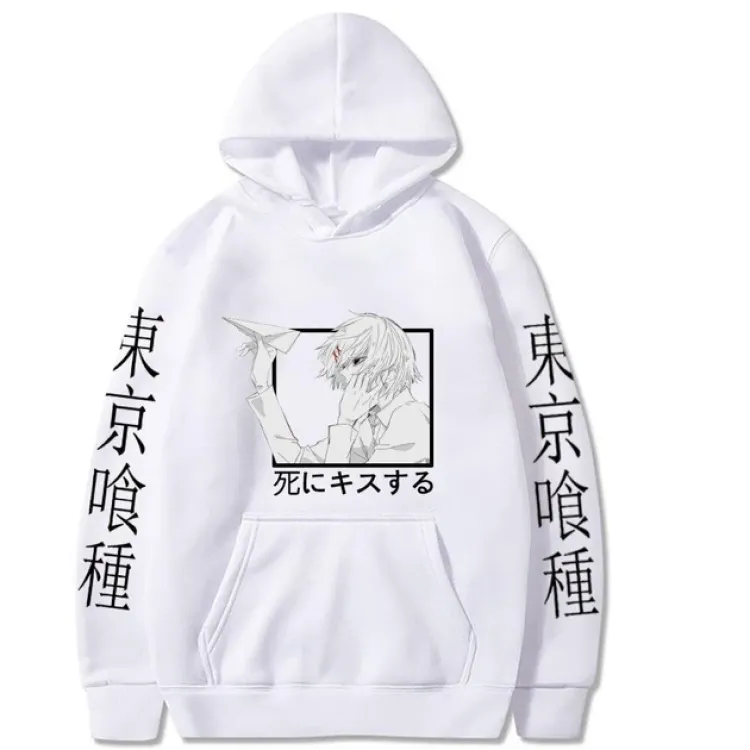 Худі, біла аніме для підлітка дівчинки 2789018718 размер 130 см