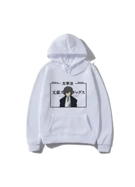 Худі, біла аніме для підлітка хлопчика 2765865403 розмір 130 см