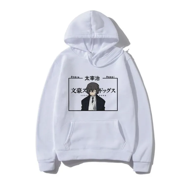Худі, біла аніме для підлітка хлопчика 2765865403 розмір 130 см