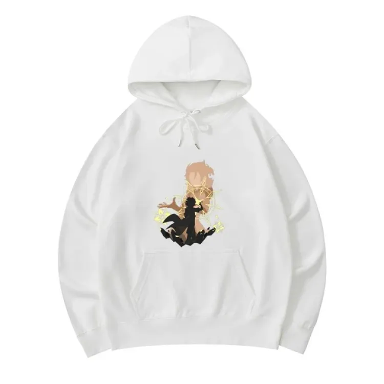 Худі, біла аніме для підлітка дівчинки 2789019518 размер 130 см