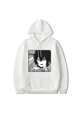 Худі, біла аніме для підлітка дівчинки 2789019008 размер 130 см