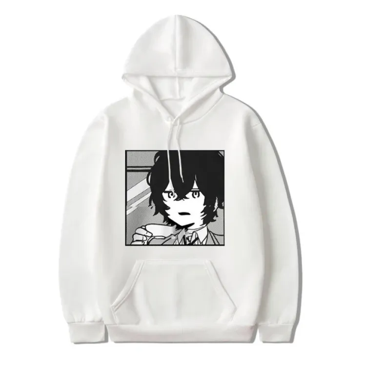 Худі, біла аніме для підлітка дівчинки 2789019008 размер 130 см