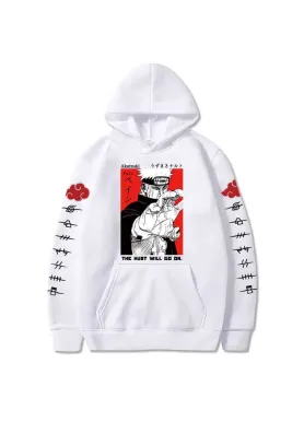 Худі, біла аніме для підлітка дівчинки 2789019014 размер 130 см