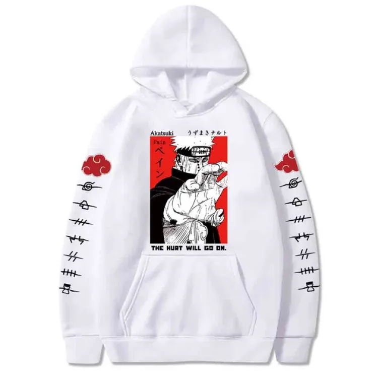 Худі, біла аніме для підлітка дівчинки 2789019014 размер 130 см