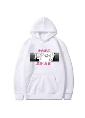 Худі, біла аніме для підлітка дівчинки 2789019038 размер 130 см