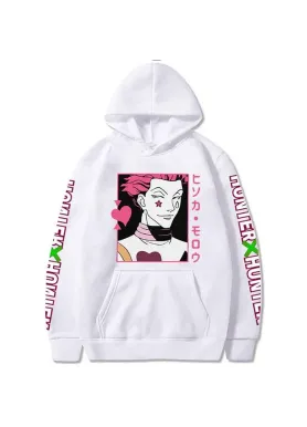 Худі, біла аніме для підлітка дівчинки 2789019236 размер 130 см