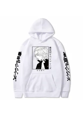 Худі, біла аніме для підлітка дівчинки 2789019566 размер 130 см