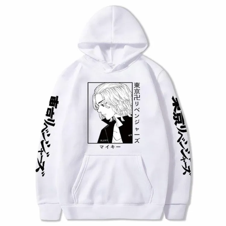 Худі, біла аніме для підлітка дівчинки 2789019494 размер 130 см