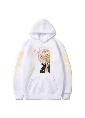 Худі, біла аніме для підлітка дівчинки 2789019500 размер 130 см
