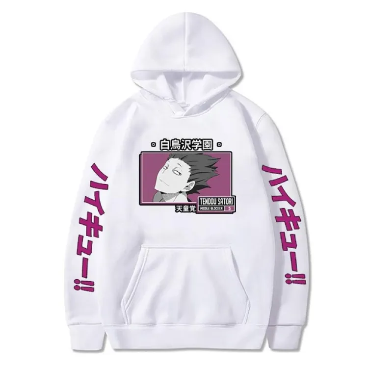 Худі, біла аніме для підлітка дівчинки 2789019524 размер 130 см