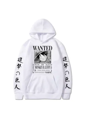 Худі, біла аніме для підлітка дівчинки 2789019548 размер 130 см