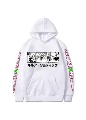 Худі, біла аніме для підлітка хлопчика 2765865841 розмір 130 см