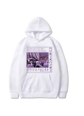 Худі, біла аніме для підлітка хлопчика 2765865832 розмір 130 см