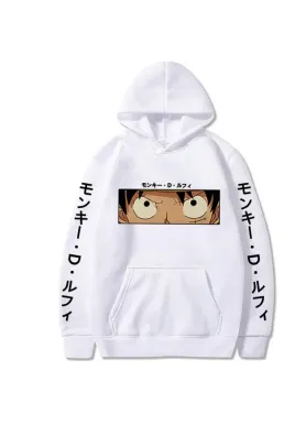 Худі, біла аніме для підлітка хлопчика 2765865833 розмір 130 см